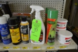 Lot: Asst. Lubricants; Cleaners; & Pipe Cement