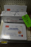 (3) First-Aid Kits