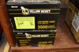 (2) Yellow Jacket 3000 Lumen LED Work Lights