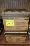 (2) Southwire Temporary Lighting Systems
