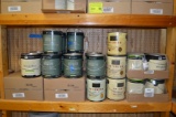 (94) Gals Pittsburgh Paint Manor Hall Interior & Exterior Paints