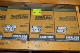 (107) 28 Oz. Liquid Nails Subfloor & Construction Adhesive
