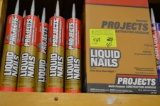 (80) 28 Oz. Liquid Nails Adhesives