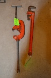 (2) Rigid Plumbing Tools