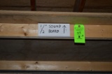 (13) Asst. Plywood & Soundboard