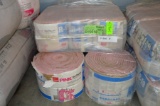 (7) Rolls Owens Corning R19 6 x 15 Faced Fiberglass Insulation