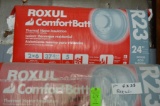 (11) Bundles Roxul R23 6 x 24 Comfort Bat