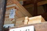 526 LF 5/4 x 8 Pine Lumber