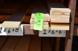 1704 LF 1 x 6 Pine Lumber