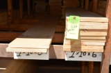 542 LF 1 x 10 Pine Lumber