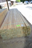 (460) 1 x 3 x 16 Spruce Strapping
