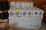 (82) Full Sized Hollow Core Cement Cinder Blocks