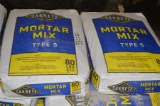 (24) 80# Bags Sakrete Mortar Mix Type S