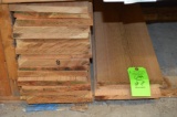 166 LF Empire 1 x 10 Cedar Lumber