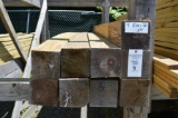 (9) 6 x 6 x 12 PT Lumber