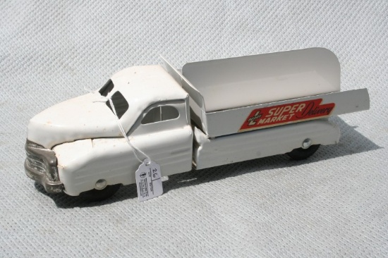 Buddy L Supermarket Delivery Truck