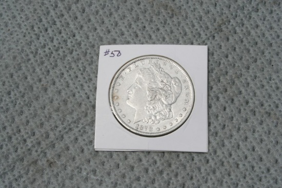 1878-CC Morgan $1