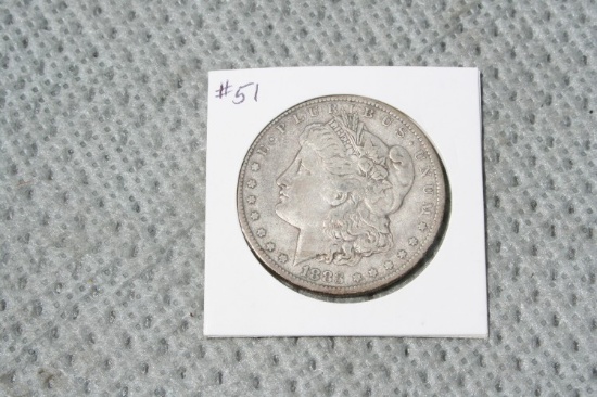 1883-CC Morgan $1