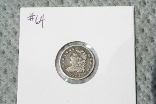 1832 US 5¢