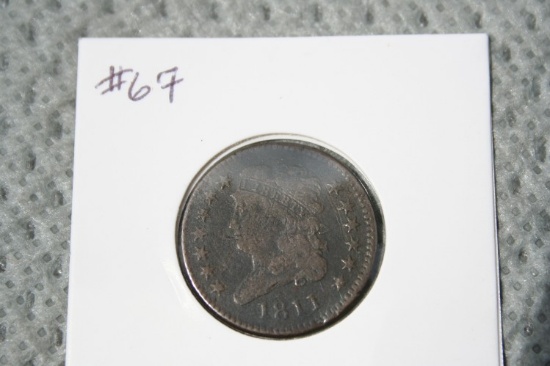 1811 US Half Cent
