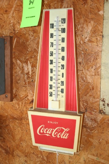 Vintage Enjoy Coca-Cola Thermometer