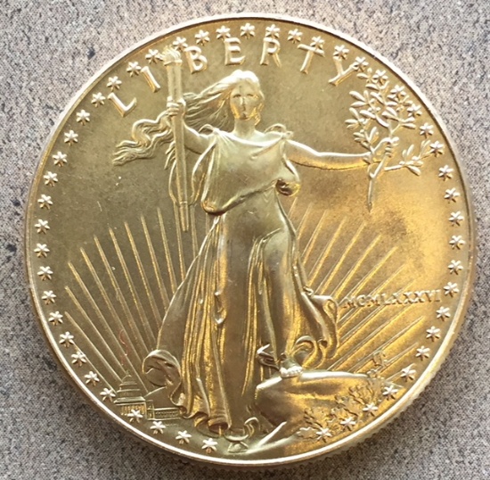 1 oz US Gold