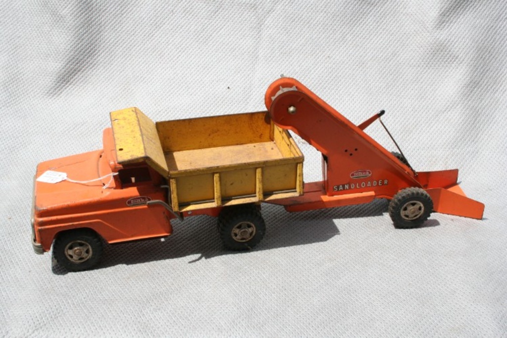 tonka sand loader
