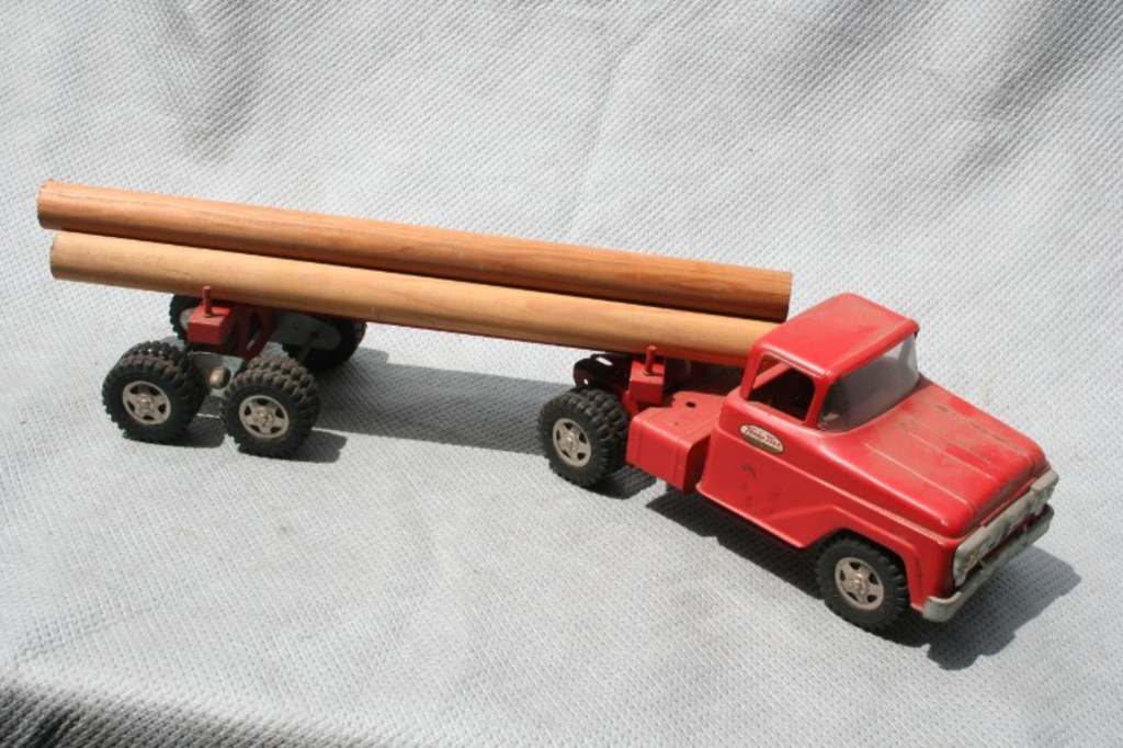 tonka log truck