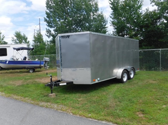 2016 Victory Trailers Enclosed Trailer