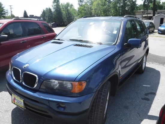 2001 BMW X5