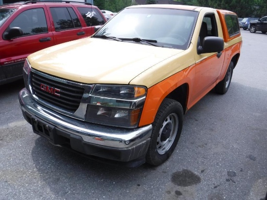 2010 GMC Canyon