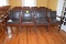 (16) Vinyl Upholstered Arm Chairs