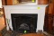 Fireplace Mantle incl.: Electric Insert & Accessories