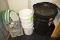 Lot: Asst. Storage & Garbage Containers