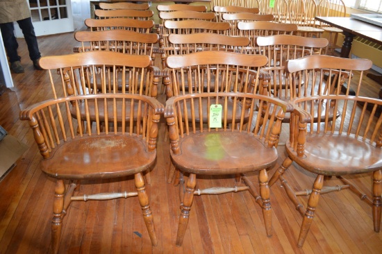 15 Captain Hardwood Arm Chai Auctions Online Proxibid