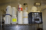 Misc. Poly Food Storage Containers; Styrofoam Take-Out Containers