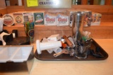 Lot: Misc. Barware & Other