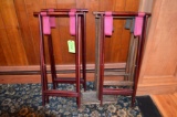 (5) Folding Tray Stands