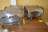 (5) Roll-Top Chafers