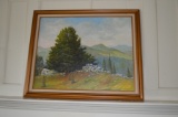 (6) Original Oil Paintings