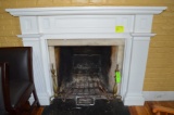 Fireplace Mantle & Accessories