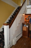 Stair Banister w/ 2nd Floor Railing