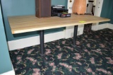 (6) Laminate Top Tables