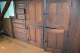 Antique Built in Drawers; Doors & Cabinet Faces