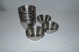 (75) SS Round Condiment Cups
