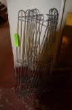 (12) Wire Rack Shelf Backs