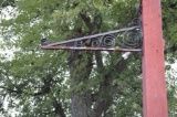 (2) Exterior Wrought-Iron Sign Brackets