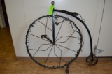 Decorative High Wheel Bike