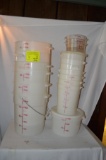 (14) Asst. Size Cambro Storage Containers