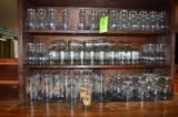 (130+/-) Bar Glassware